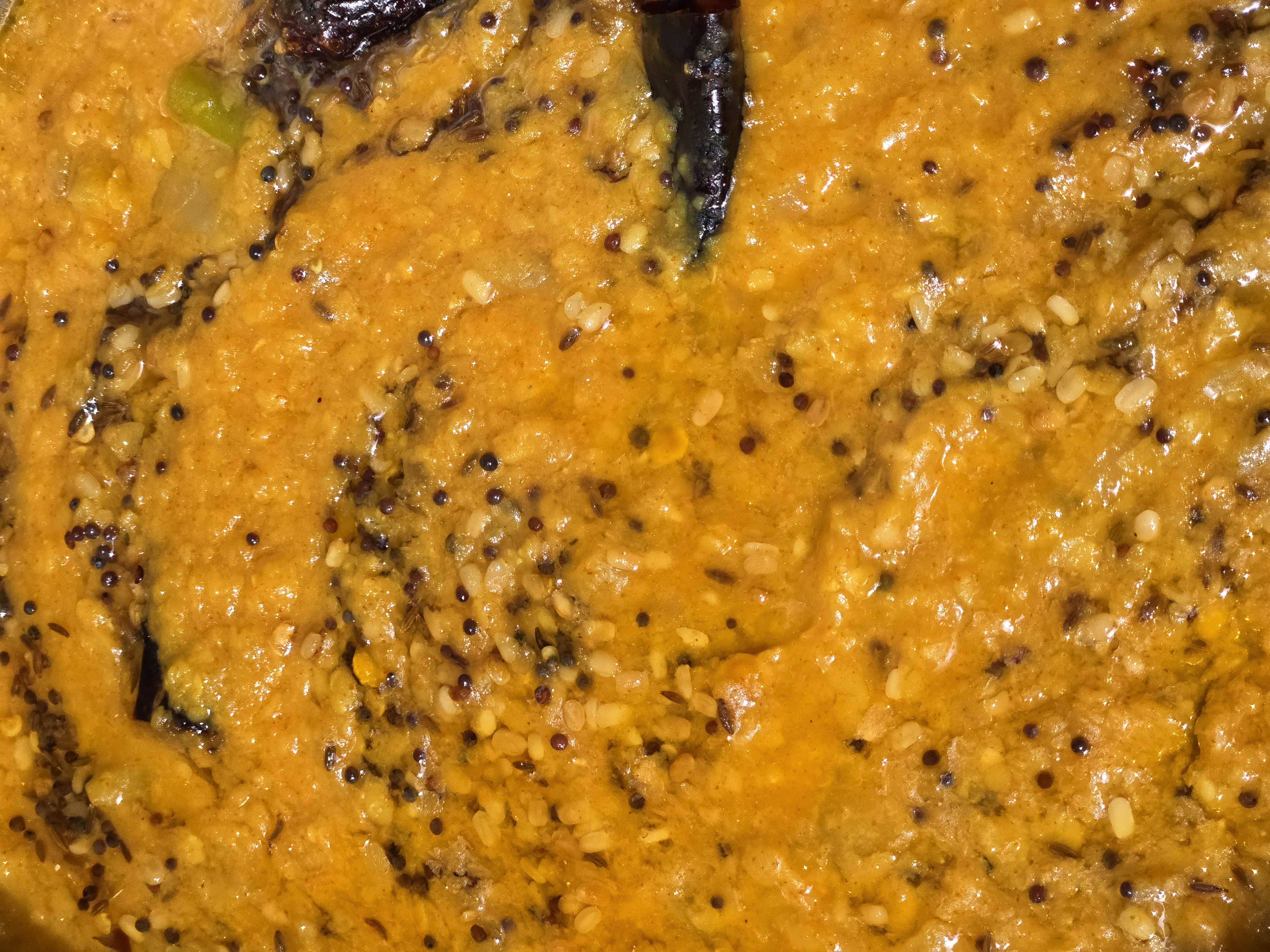 A traditional curry prepared for a meal